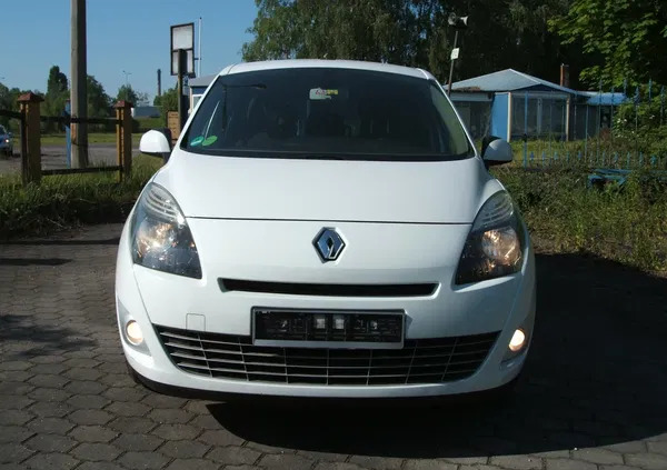 renault grand scenic Renault Grand Scenic cena 17990 przebieg: 192000, rok produkcji 2009 z Gliwice